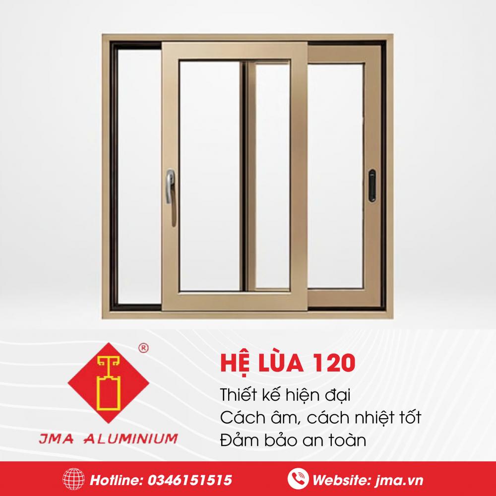 TOP 3 LÝ DO NÊN LỰA CHỌN HỆ CỬA LÙA 120 JMA