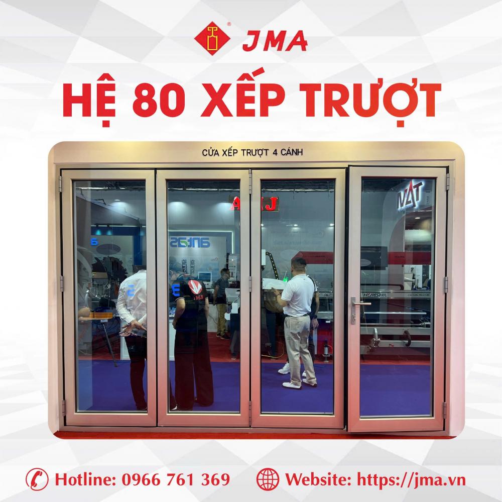 HỆ XẾP TRƯỢT 80