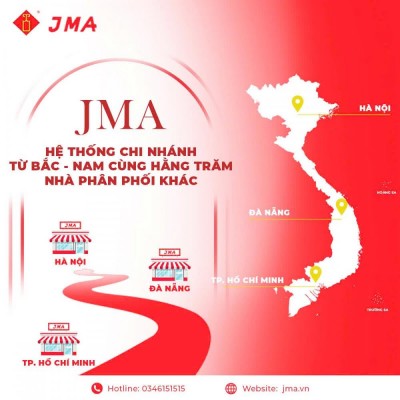 ĐỐI TÁC TIN CẬY CHO NHÀ PHÂN PHỐI, NHÀ SẢN XUẤT - JMA 